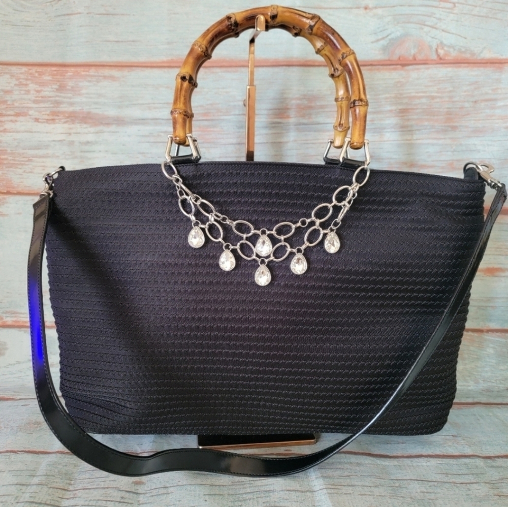 SALE🎉 Authentic Gucci Bamboo Tote Shoulder Bag with Strap - Picture 4 of 15